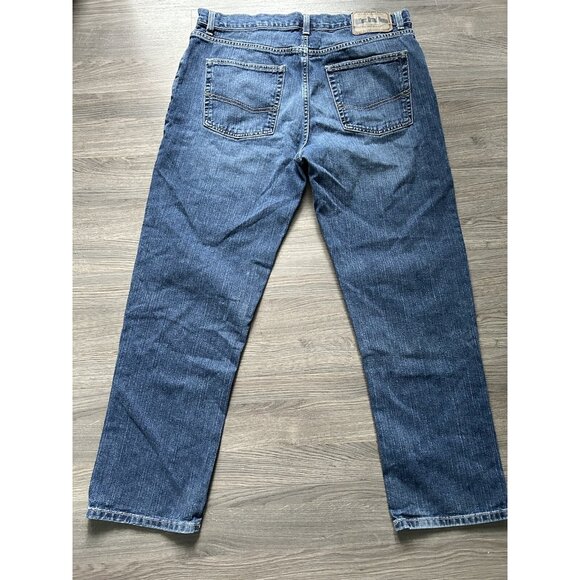 Hilfiger Brand Classic Straight Denim Jeans Men's Size 34W BY 30L - Picture 6 of 7